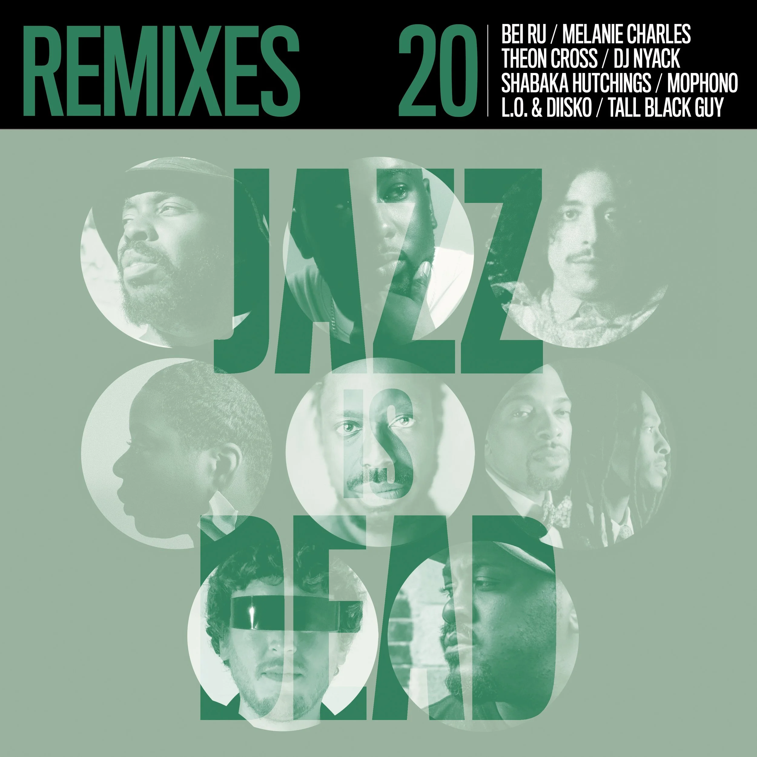 JAZZページ REMIXES JID020 OUT NOW — JAZZ IS DEAD